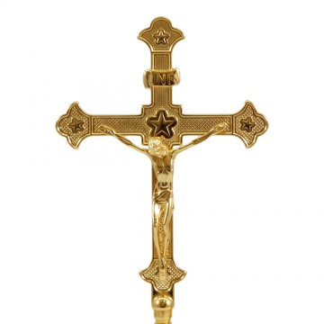 Altar Cross and Candle Holders