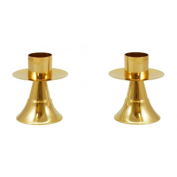 Altar Cross and Candle Holders