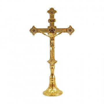 Altar Cross with Decorated...