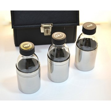 Case with 3 Bottles of 125 cc
