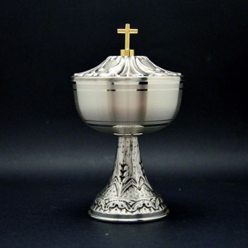 Small Ciborium in Brass
