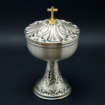 Small Ciborium in Brass
