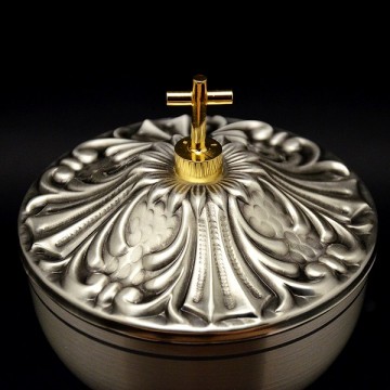 Small Ciborium in Brass