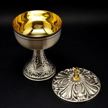 Small Ciborium in Brass