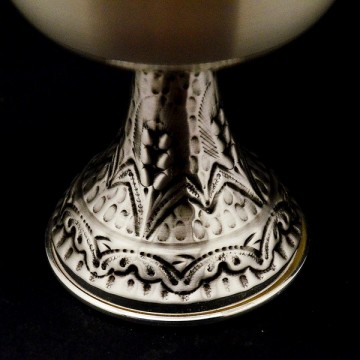 Small Ciborium in Brass