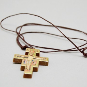 Cardboard with Saint Damian...