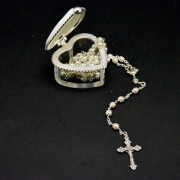 Box with First Communion...