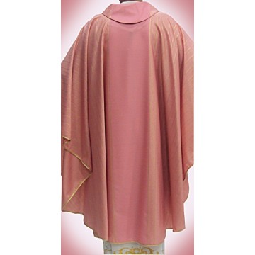 Chasuble in Pink Wool