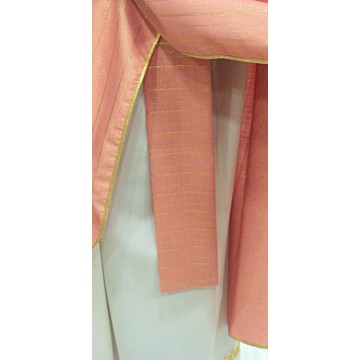 Chasuble in Pink Wool