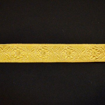 Border Trim with Flower 2.5 cm