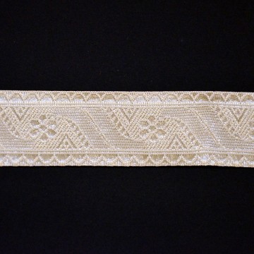 Golden and Silver Border...