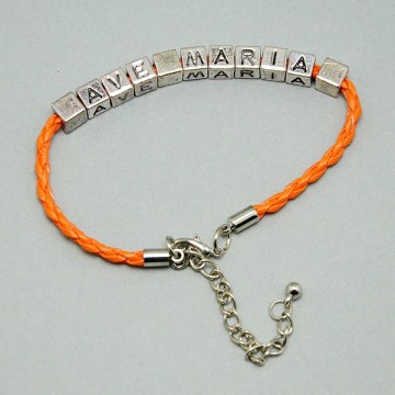 Colored Bracelet Ave Maria