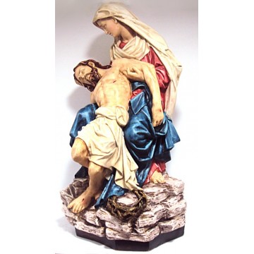 Statua Pietà 63 cm