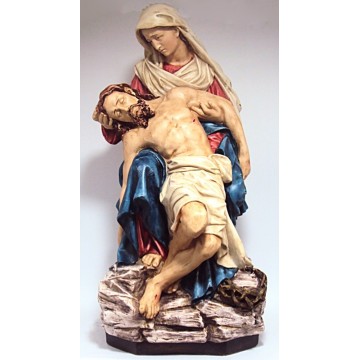 Statua Pietà 63 cm