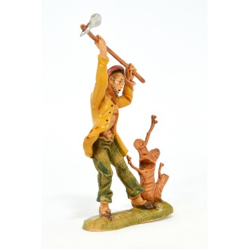Statue Shepherd Cutting...