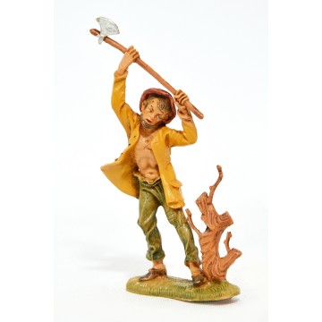 Statue Shepherd Cutting...