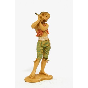 Statue Boy with Flute...
