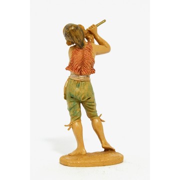 Statue Boy with Flute...