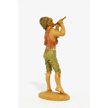 Statue Boy with Flute...