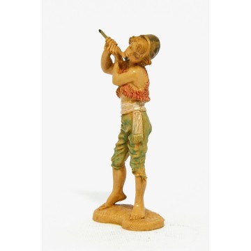 Statue Boy with Flute...
