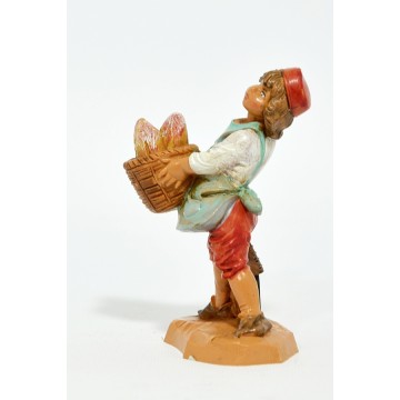 Statue Child with Bread...