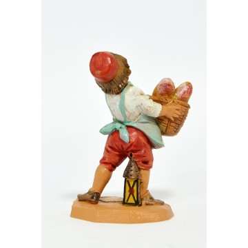 Statue Child with Bread...