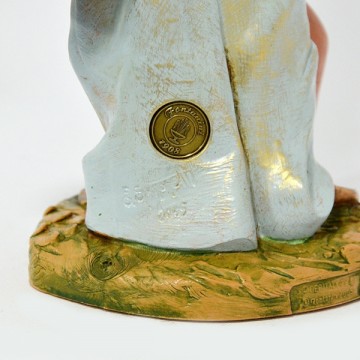 Woman with Fruit Baskets...