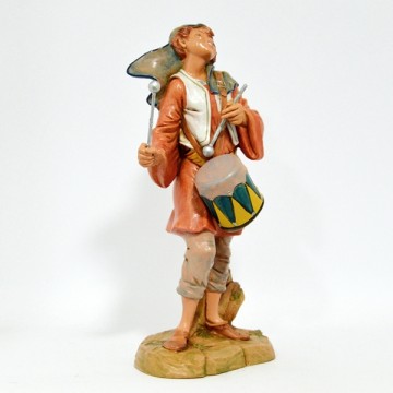 Shepherd with Drum Fontanini