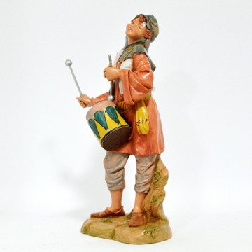 Shepherd with Drum Fontanini