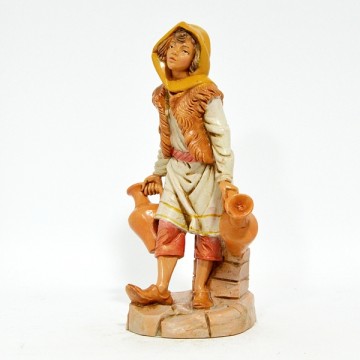 Shepherd Boy with Amphoras...