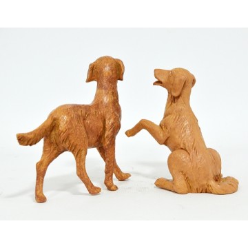 Dogs Fontanini Nativity Scene