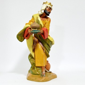 King Balthazar on Foot...