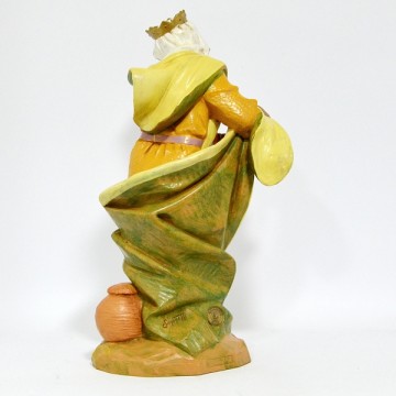 King Balthazar on Foot...