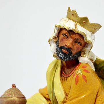 King Balthazar on Foot...