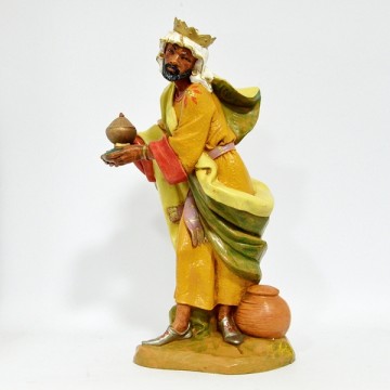 King Balthazar on Foot...