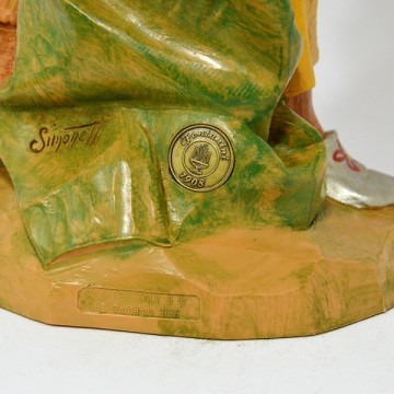 King Balthazar on Foot...