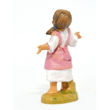 Little Girl Standing...