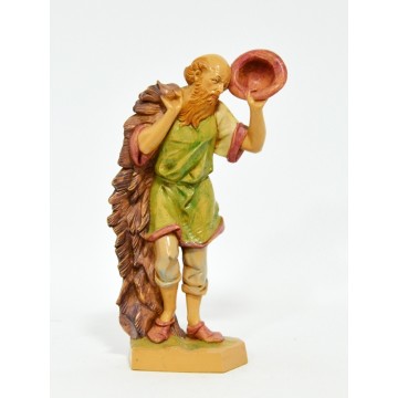 Shepherd with Hat and...