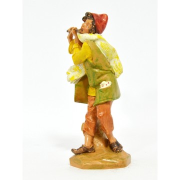 Man with Flute Fontanini