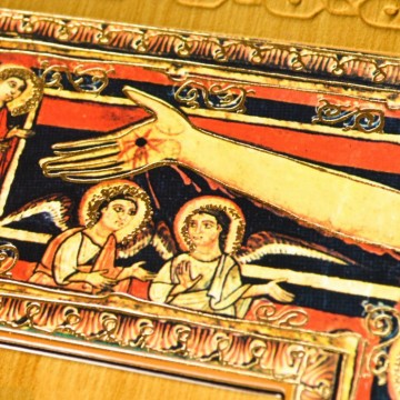 Saint Damian Crucifix 45 x 34