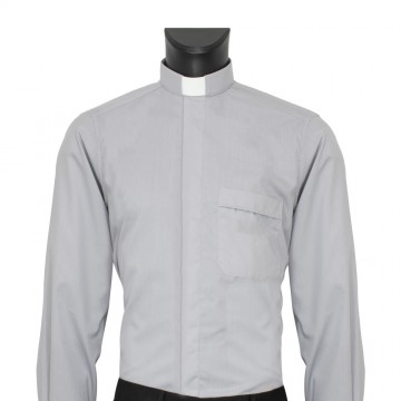 Clerical Shirt in Pure...