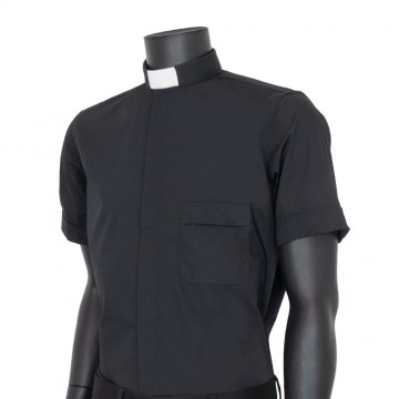 Clergy Shirt in Cotton...