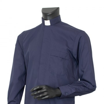 Long-sleeved Clergy Shirt...