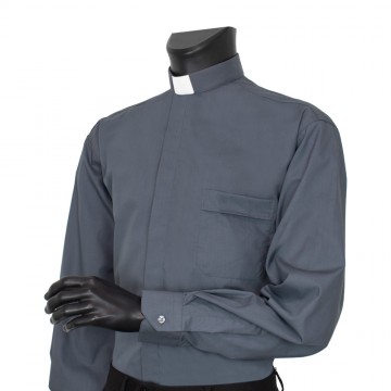 Priest Shirt in Cotton Blend