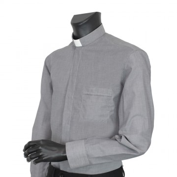 Clergy Shirt Fil à Fil...