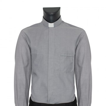 Clergy Shirt Fil à Fil...