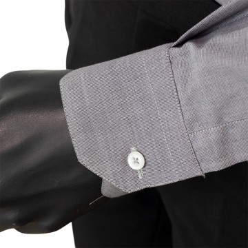 Clergy Shirt Fil à Fil Pure...