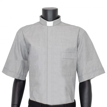 Clergy Shirt Fil à Fil...