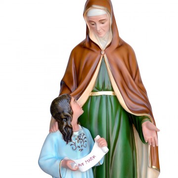 Saint Anne statue in...