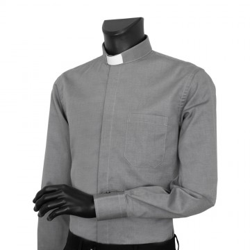 Clergy Shirt in Cotton Blend